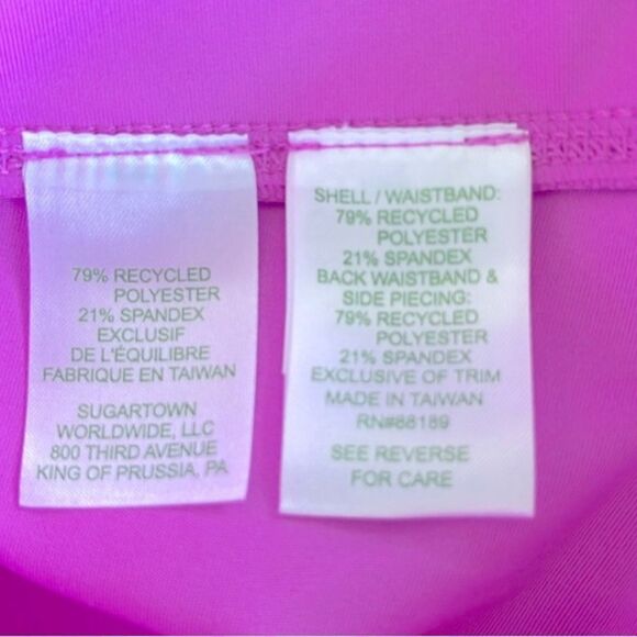 LILY PULITZER WEEKENDER HIGH RISE LEGGING AMETHYST - Picture 9 of 9